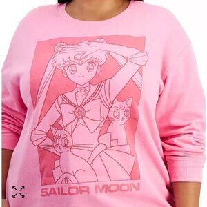 Macy's Sailor Moon Plus Size Sweatshirt 1x